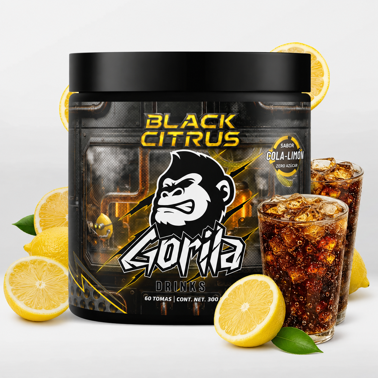 BLACK CITRUS (COLA-LIMÓN)