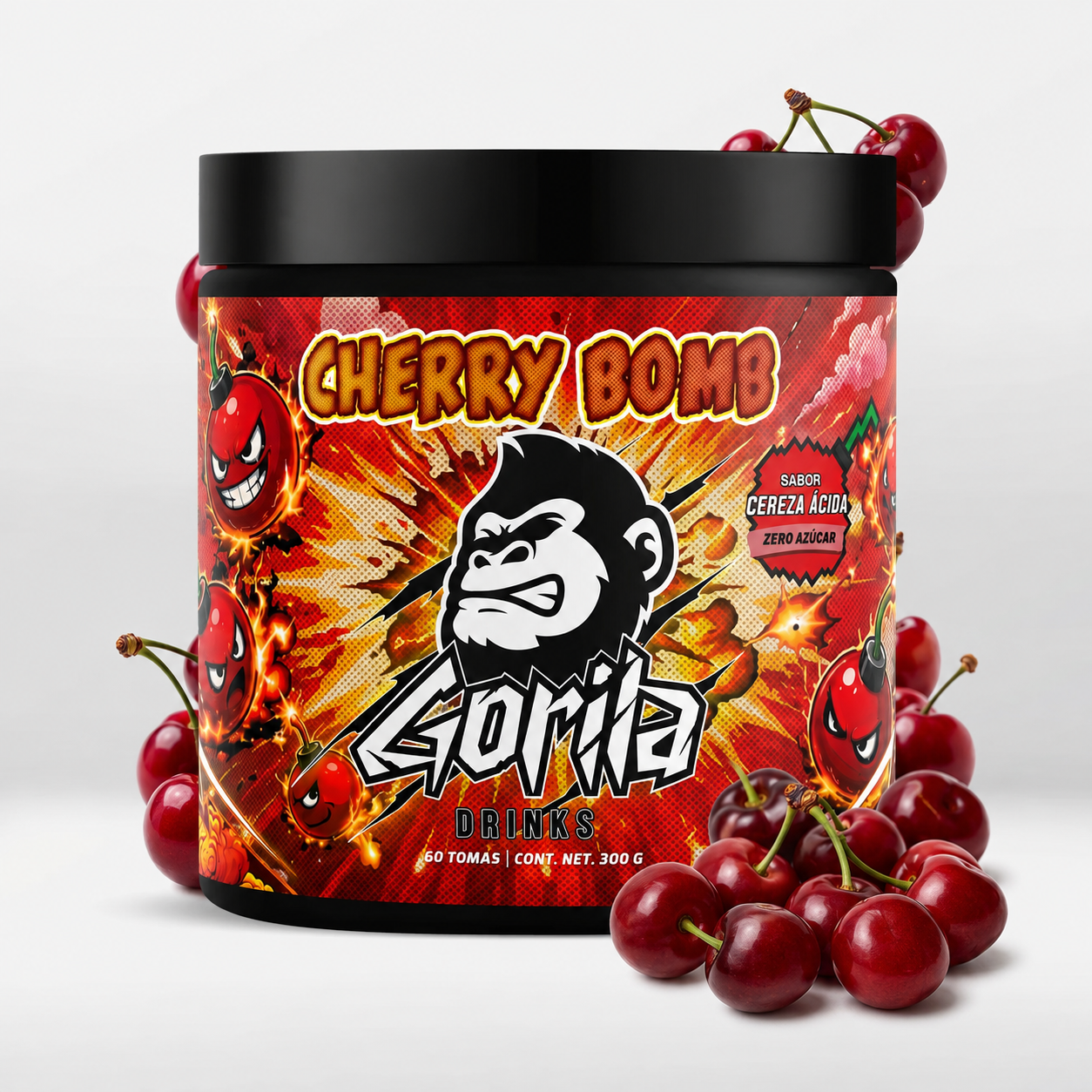 CHERRY BOMB (CEREZA ÁCIDA)