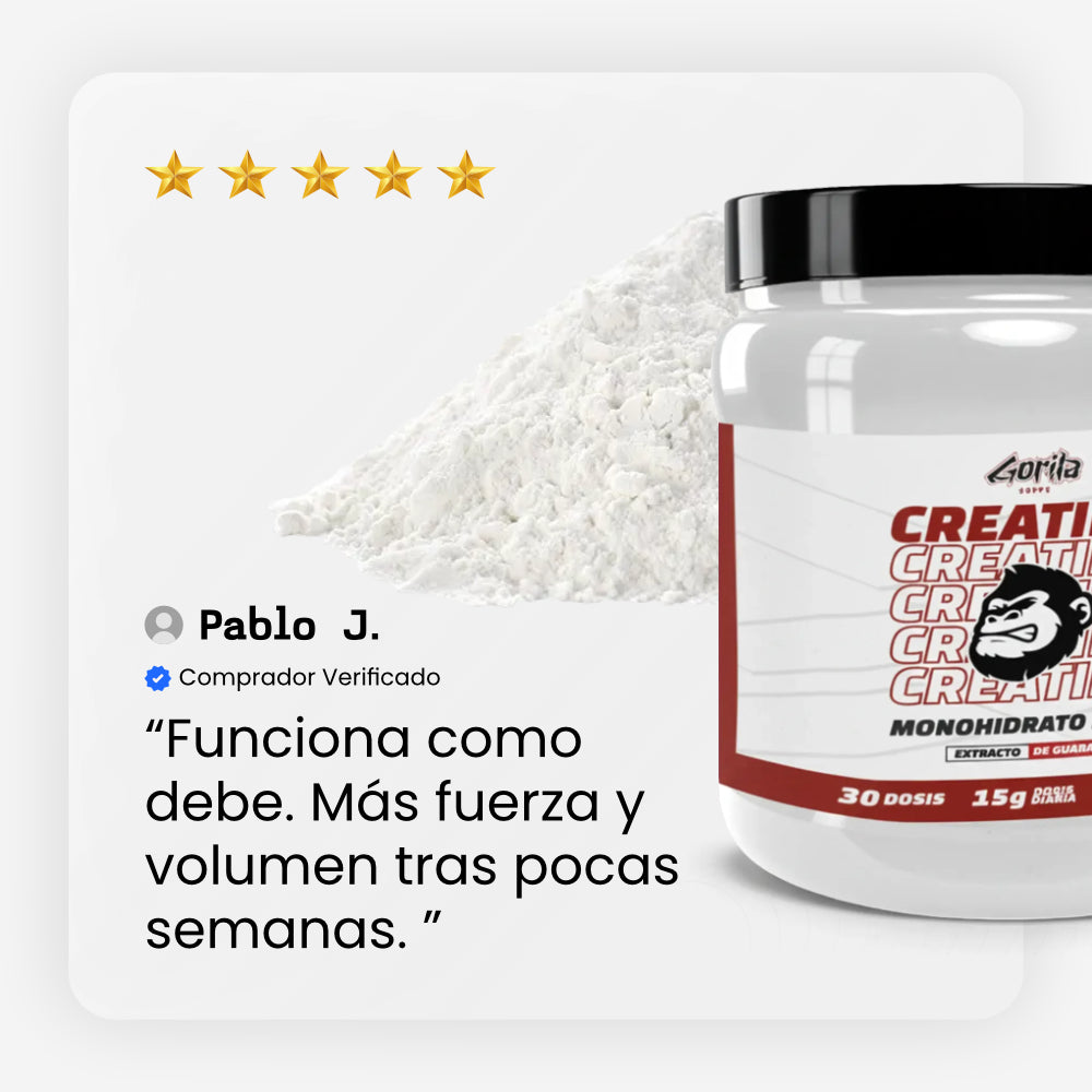 Creatina Monohidrato