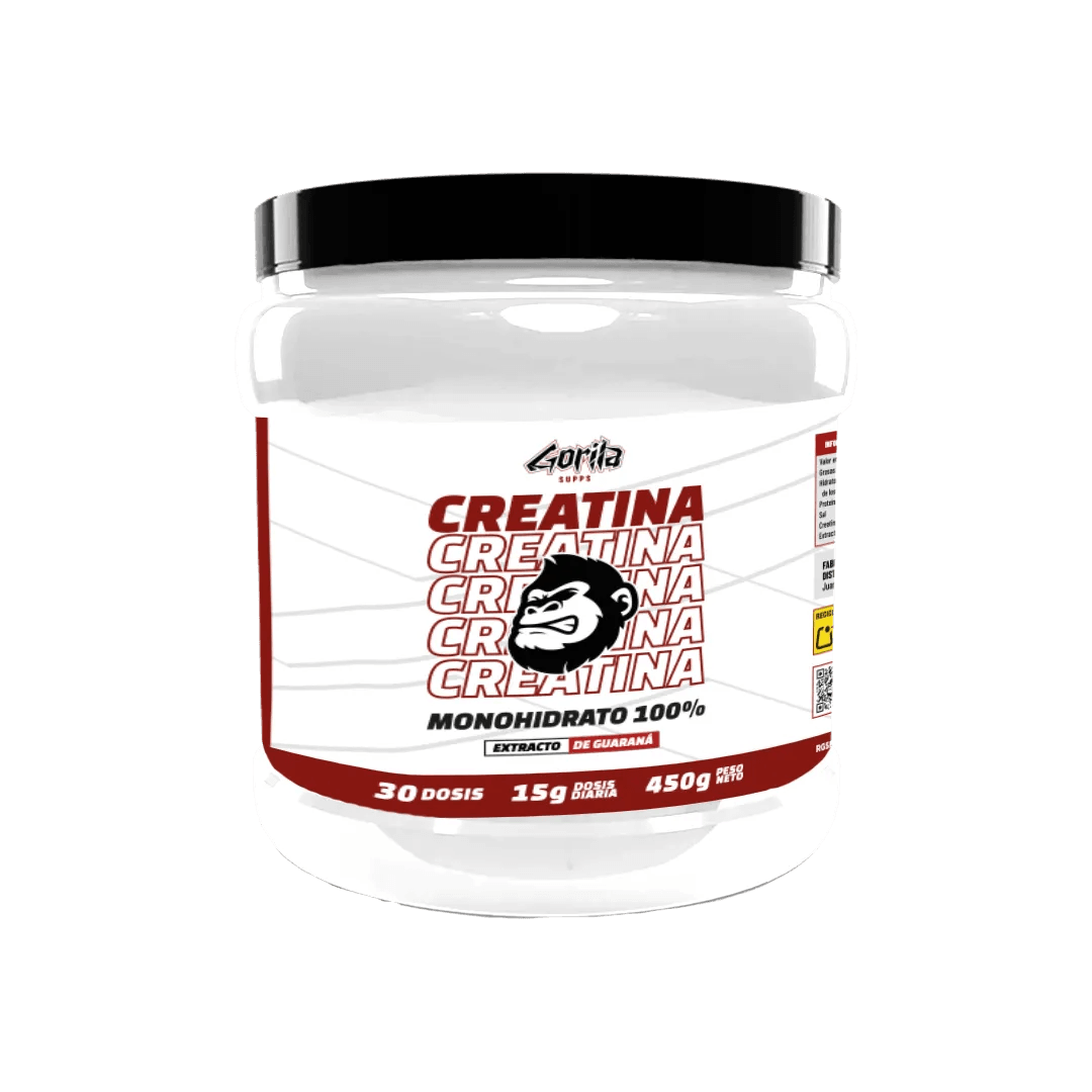 Creatina Monohidrato - Gorila Drinks
