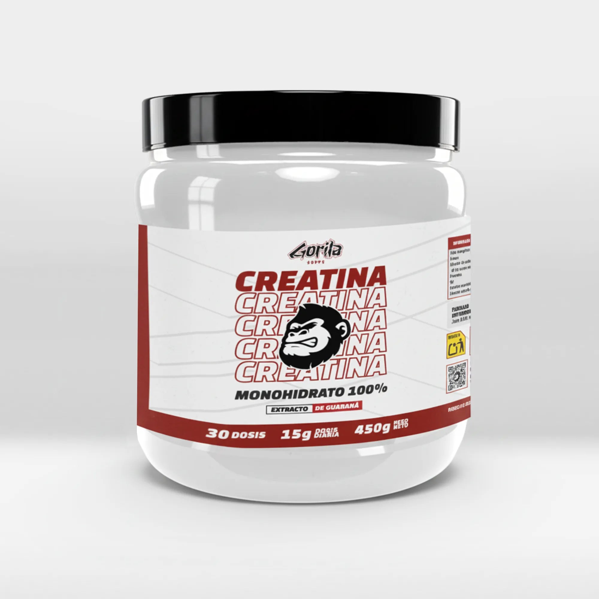 Creatina Monohidrato - Gorila Drinks