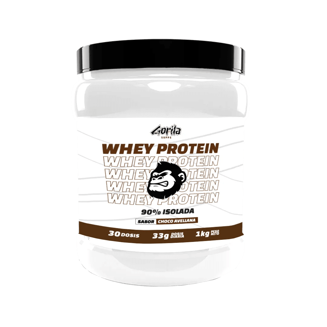 Whey Isolate Protein 90% - Gorila Drinks