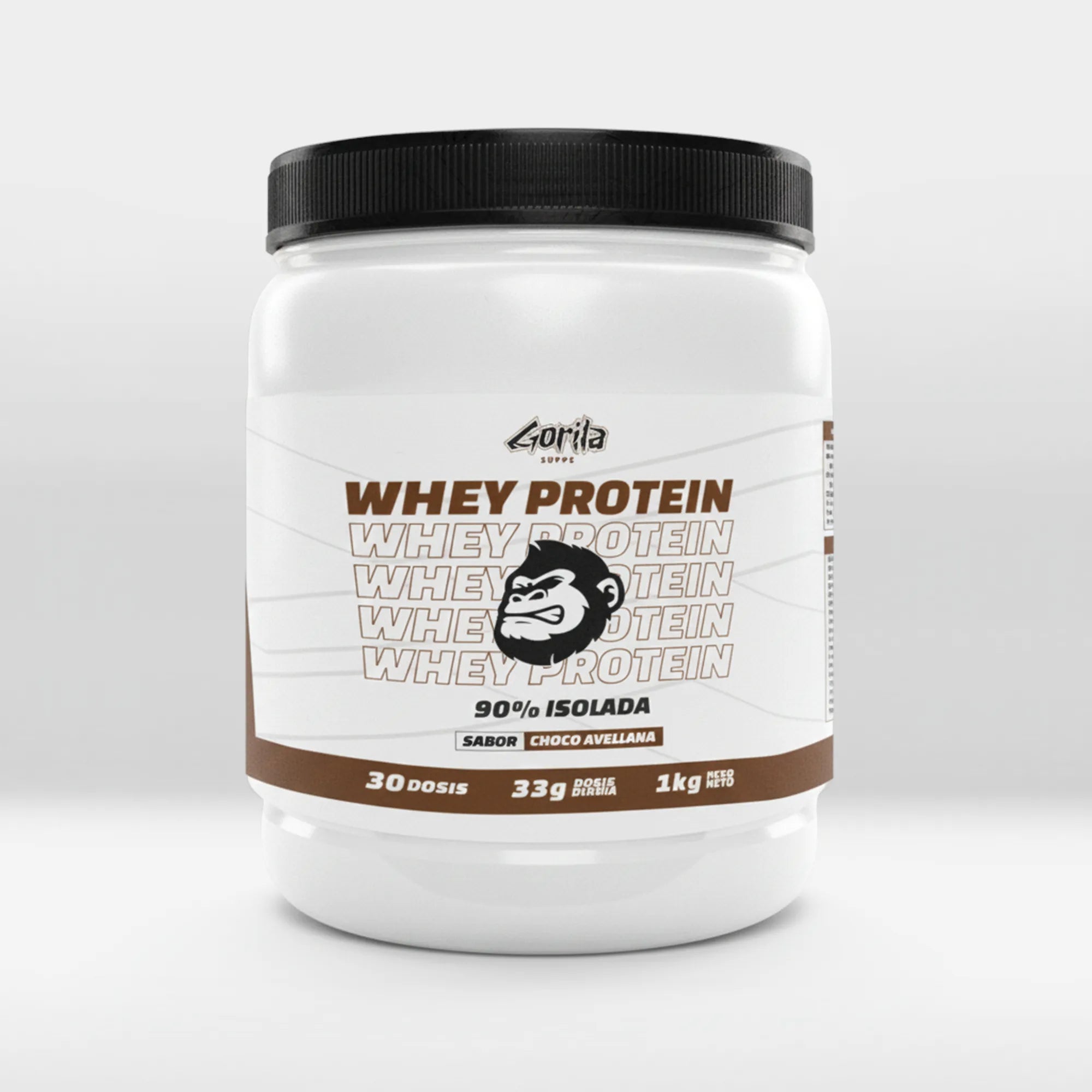 Whey Isolate Protein 90% - Gorila Drinks