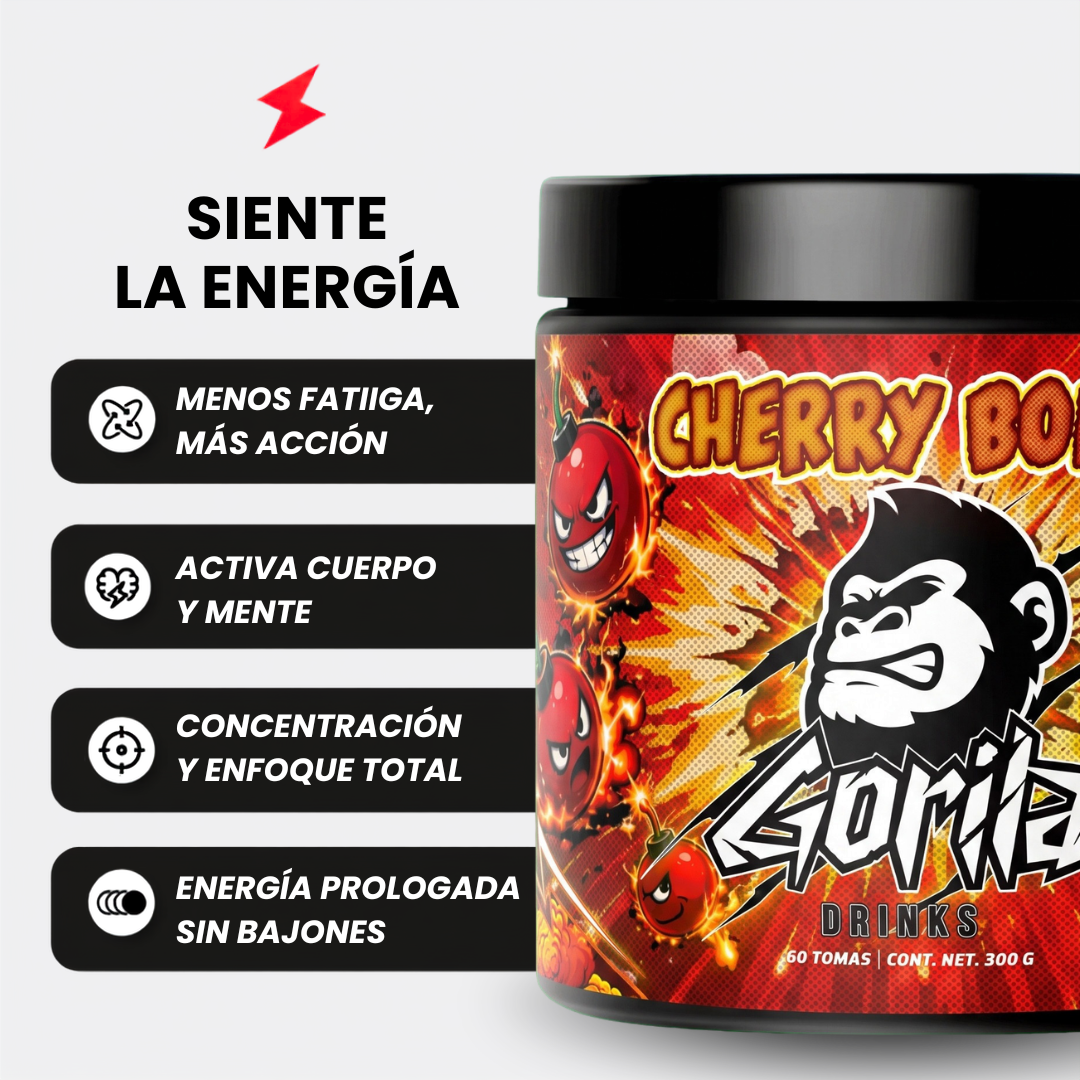 CHERRY BOMB (CEREZA ÁCIDA)