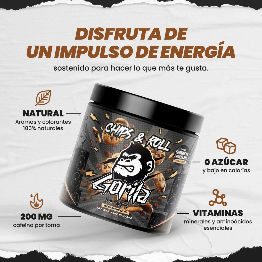 CHIPS & ROLL - Gorila Drinks