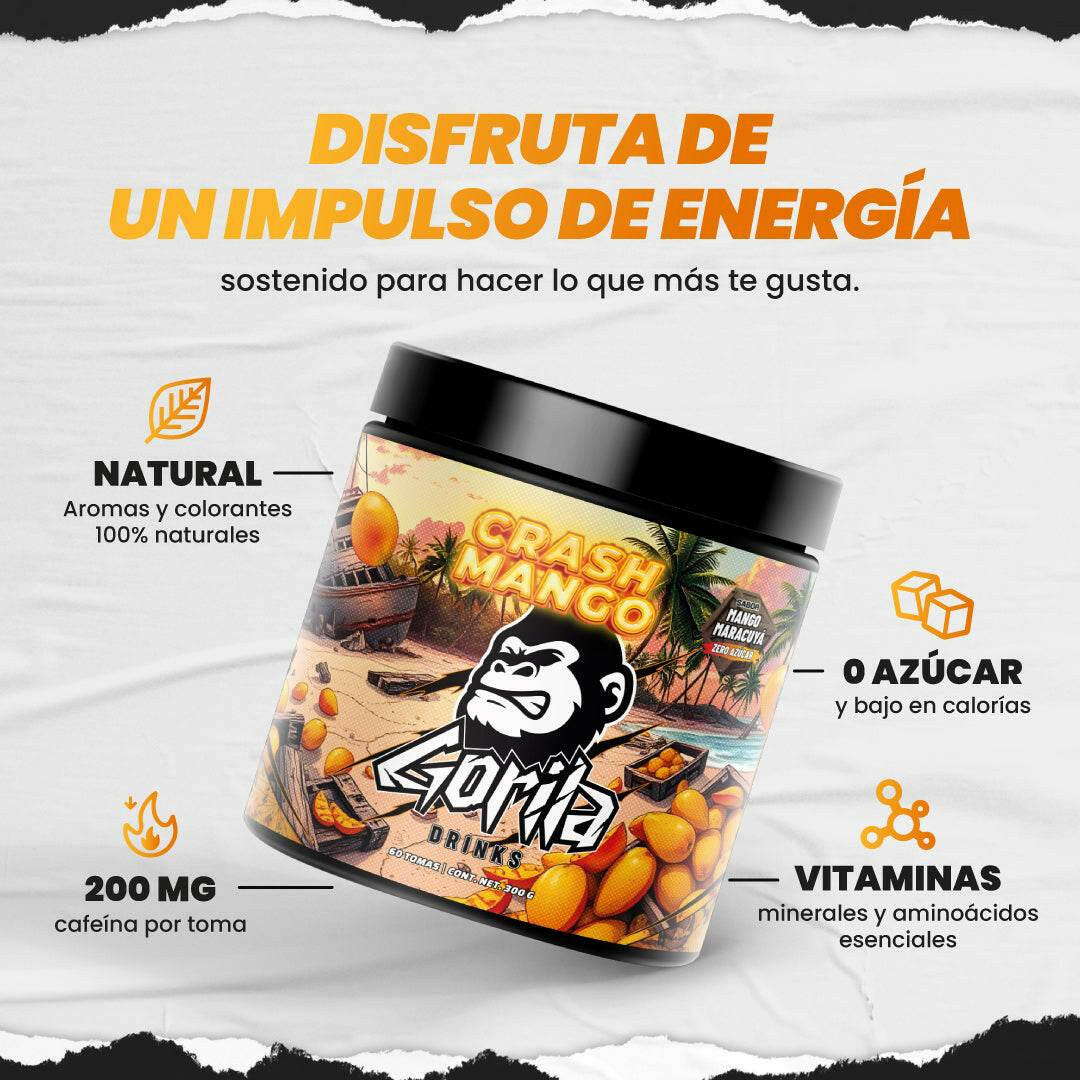 CRASH MANGO - Gorila Drinks