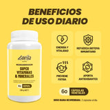 Super Vitaminas y Minerales - Gorila Drinks