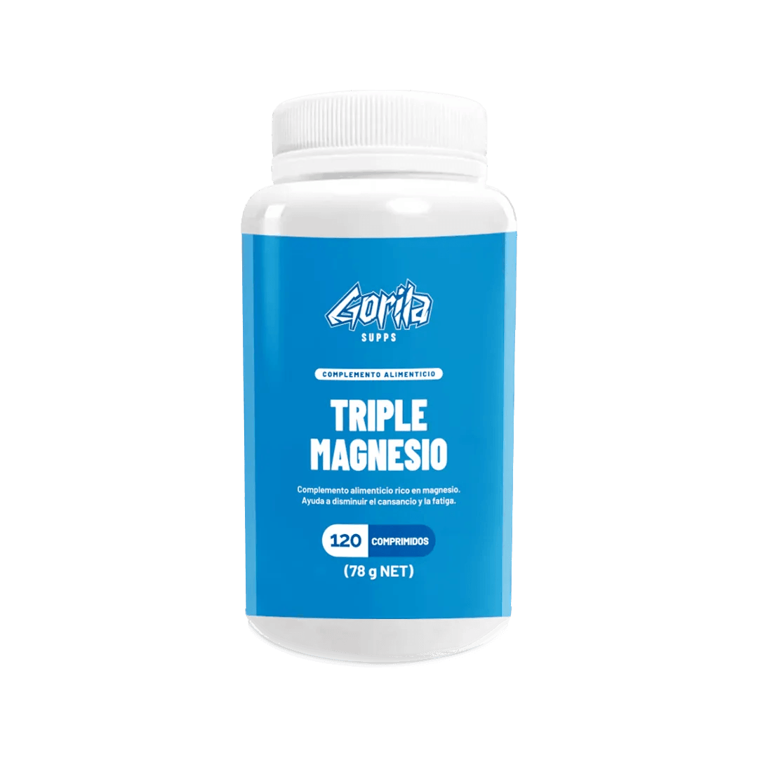 Triple Magnesio - Gorila Drinks