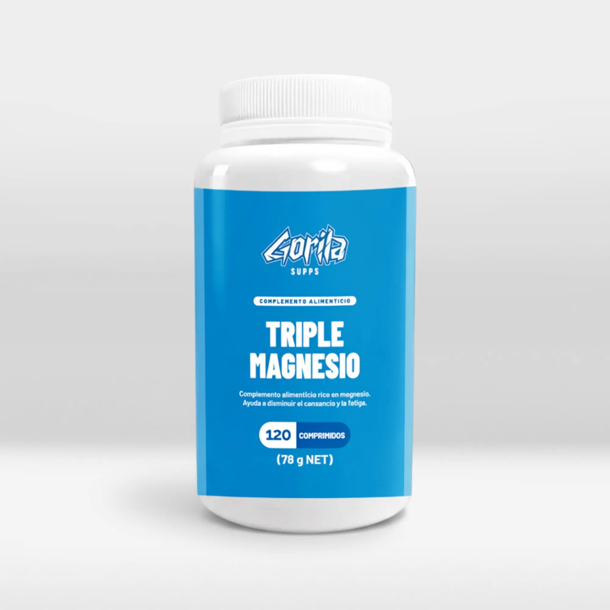 Triple Magnesio - Gorila Drinks