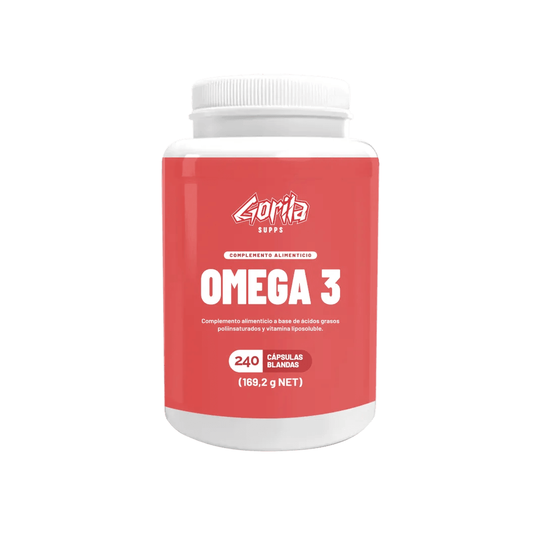 Omega 3 - Gorila Drinks