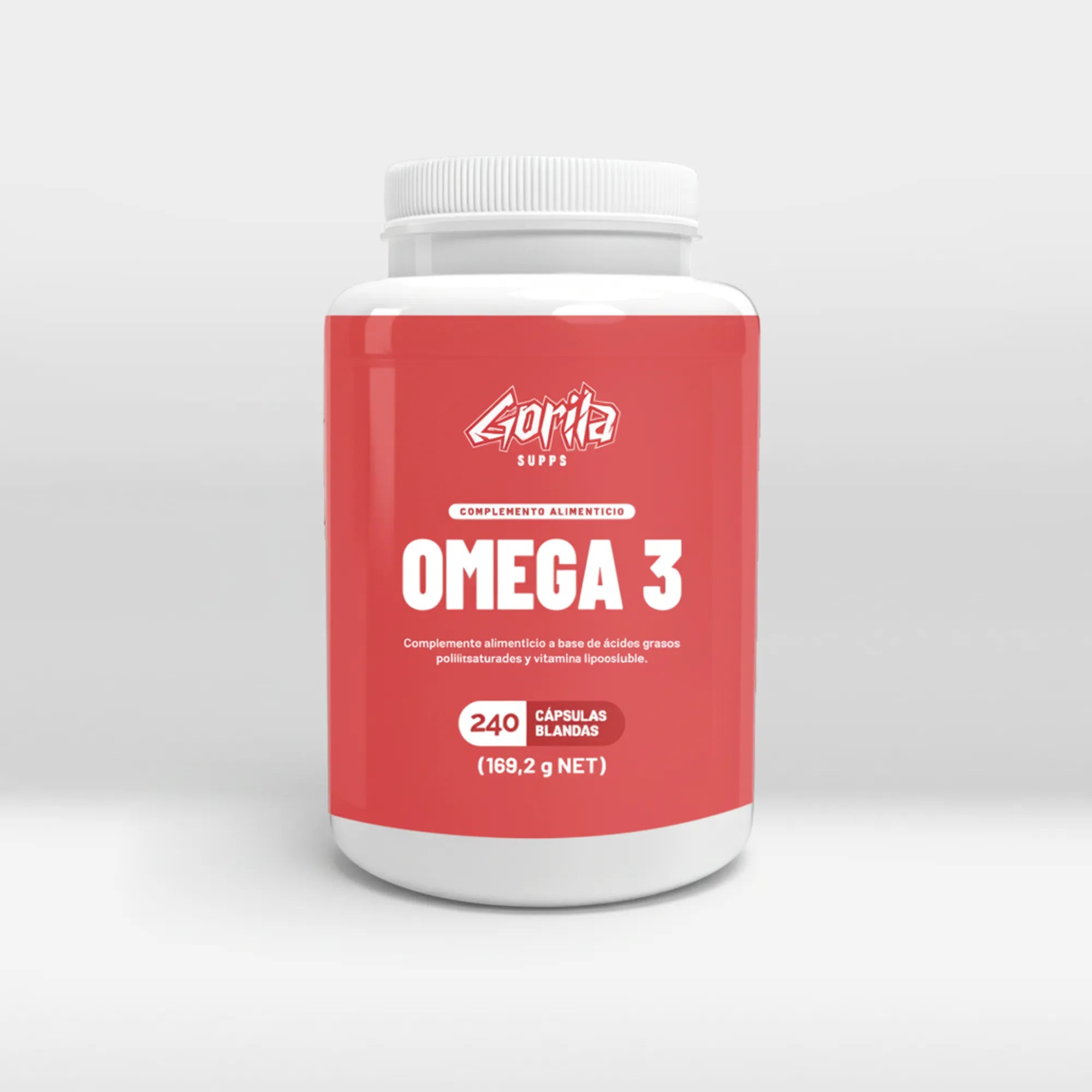 Omega 3 - Gorila Drinks