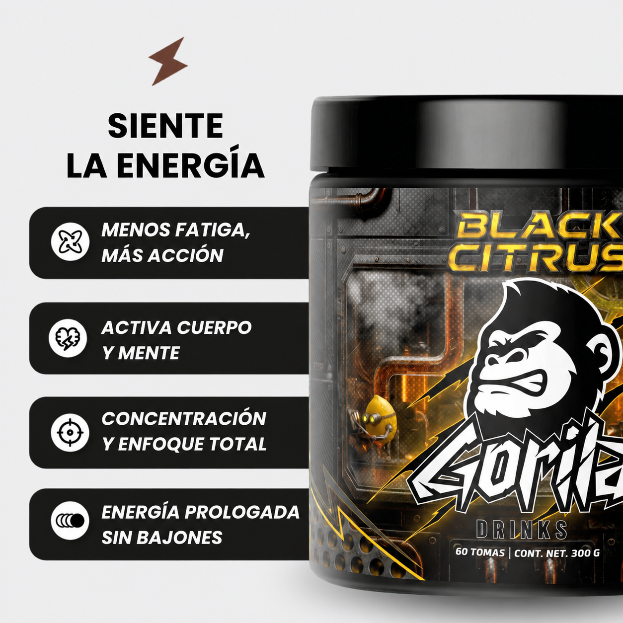 BLACK CITRUS (COLA-LIMÓN)
