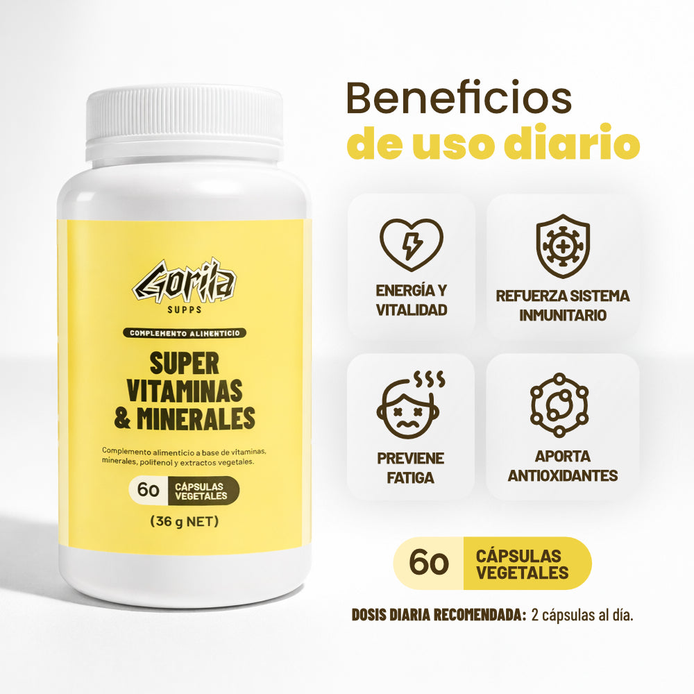 PACK SUPER GORILA
