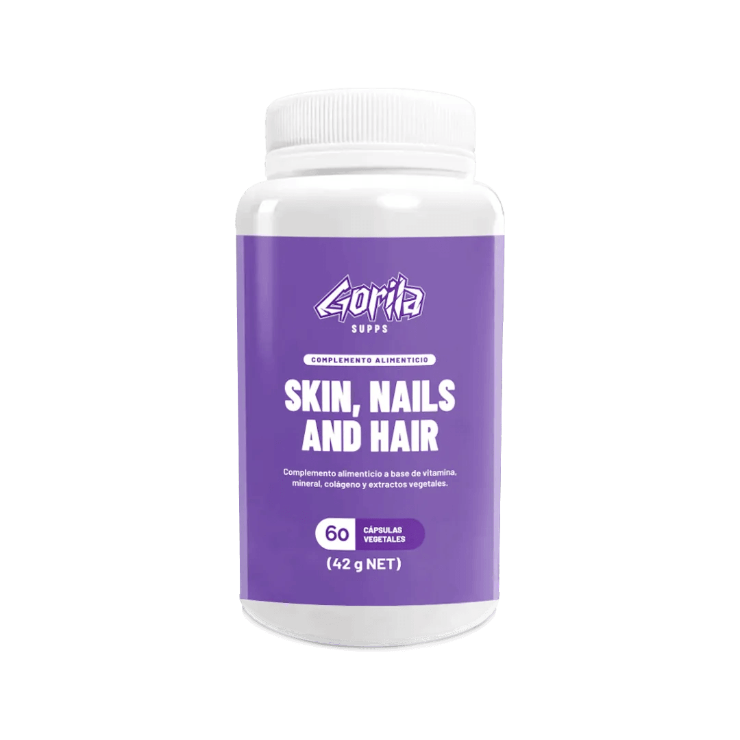 Skins Nails and Hair - Gorila Drinks