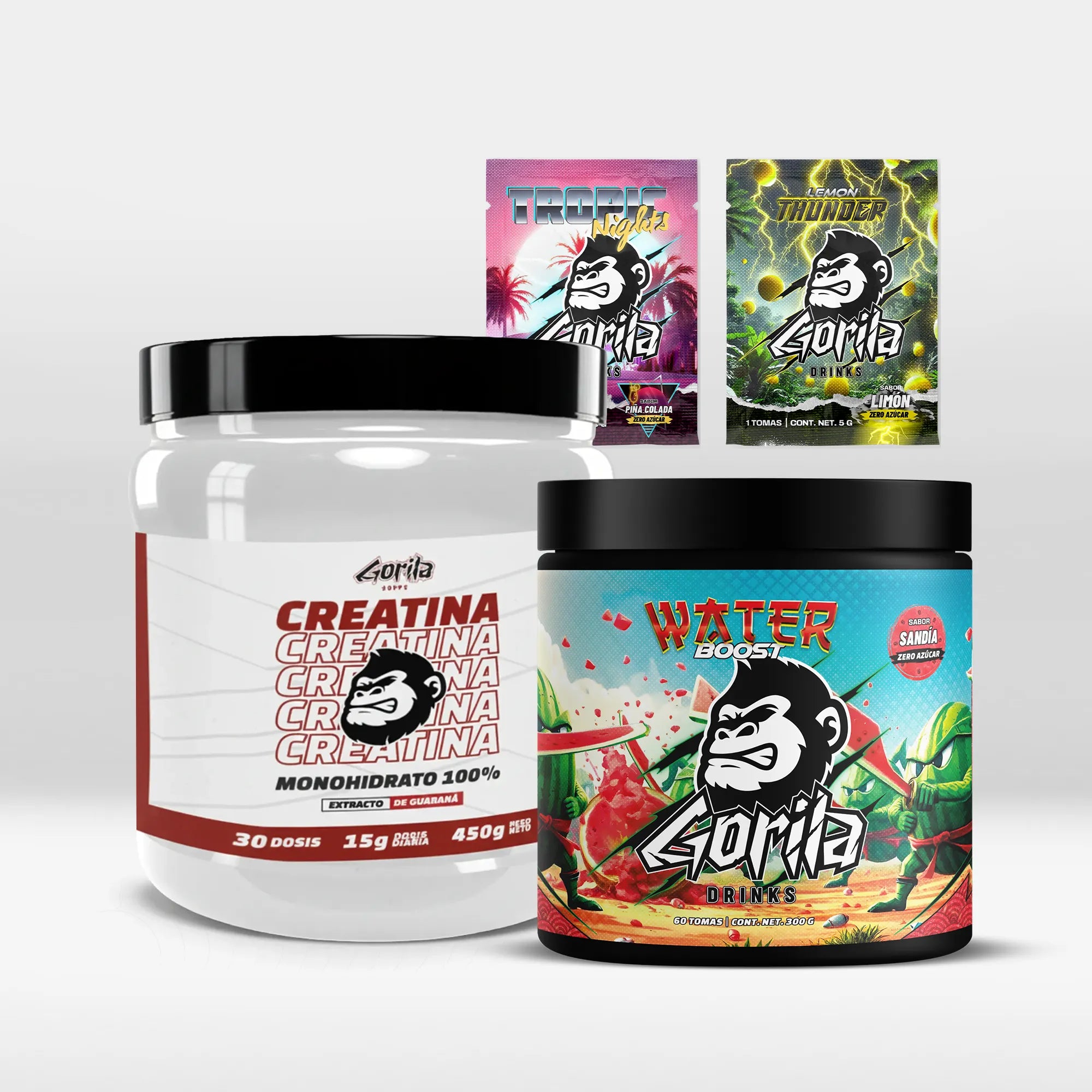 PACK POWER JUNGLE
