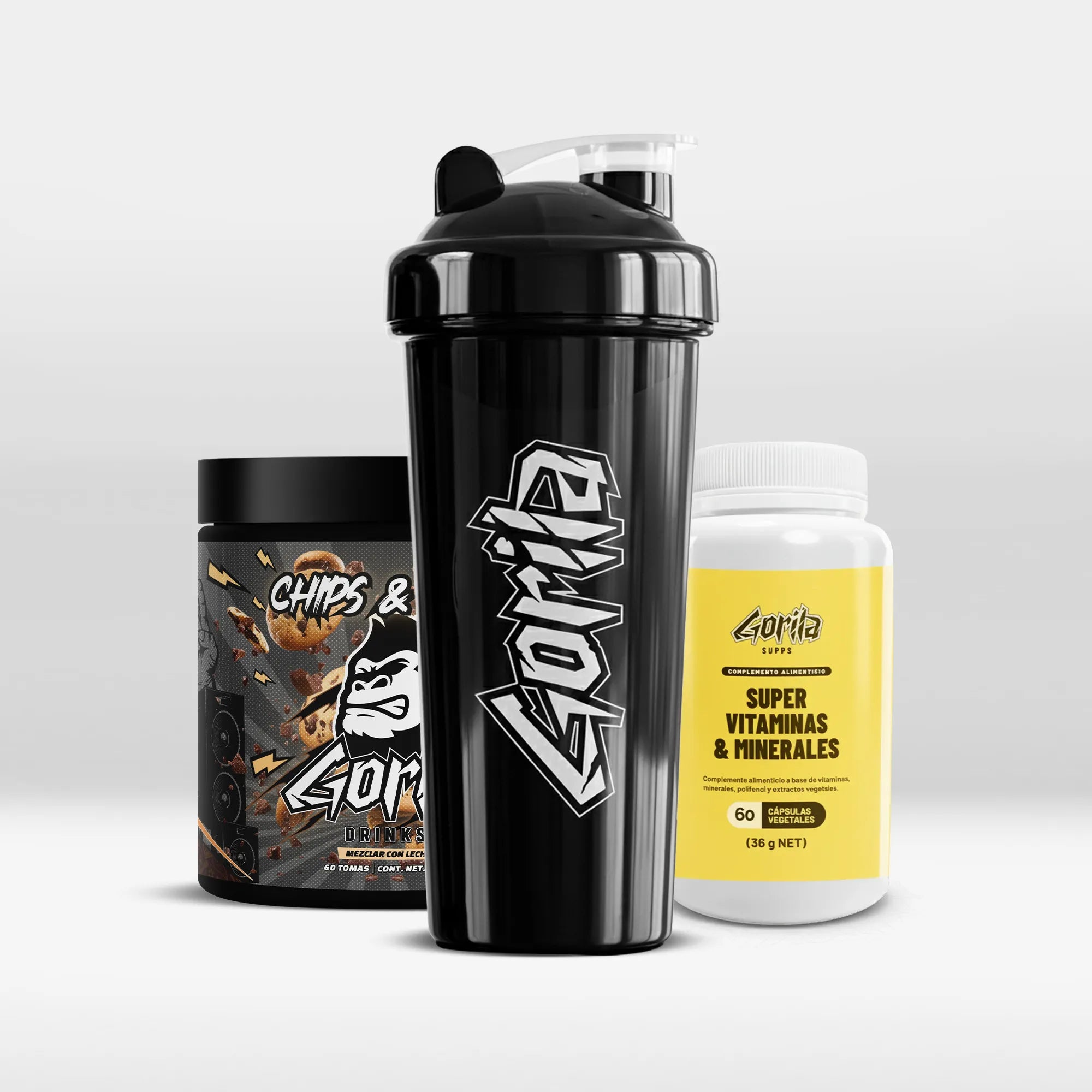 PACK SUPER GORILA