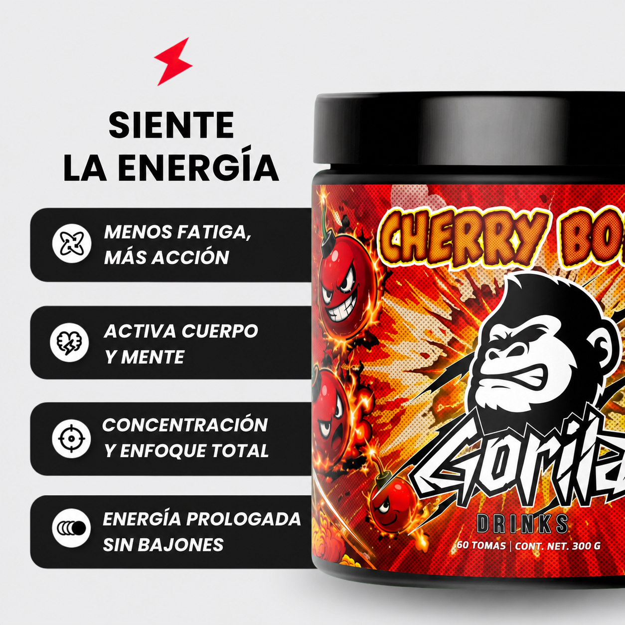 CHERRY BOMB (CEREZA ÁCIDA)