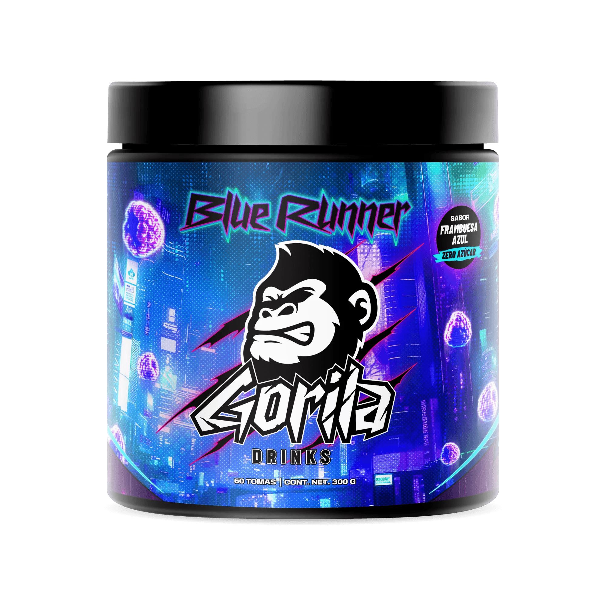 BLUE RUNNER - Gorila Drinks