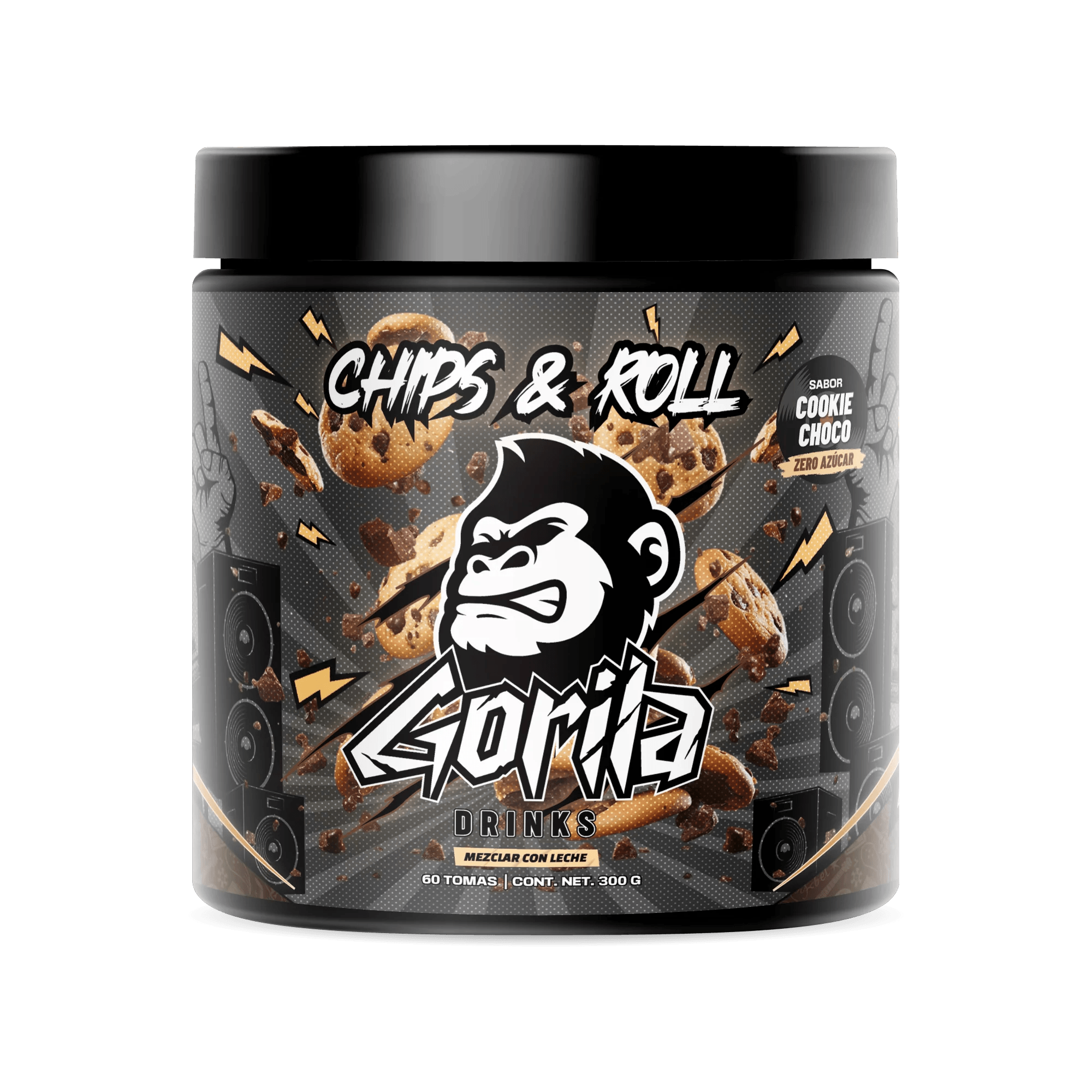CHIPS & ROLL - Gorila Drinks