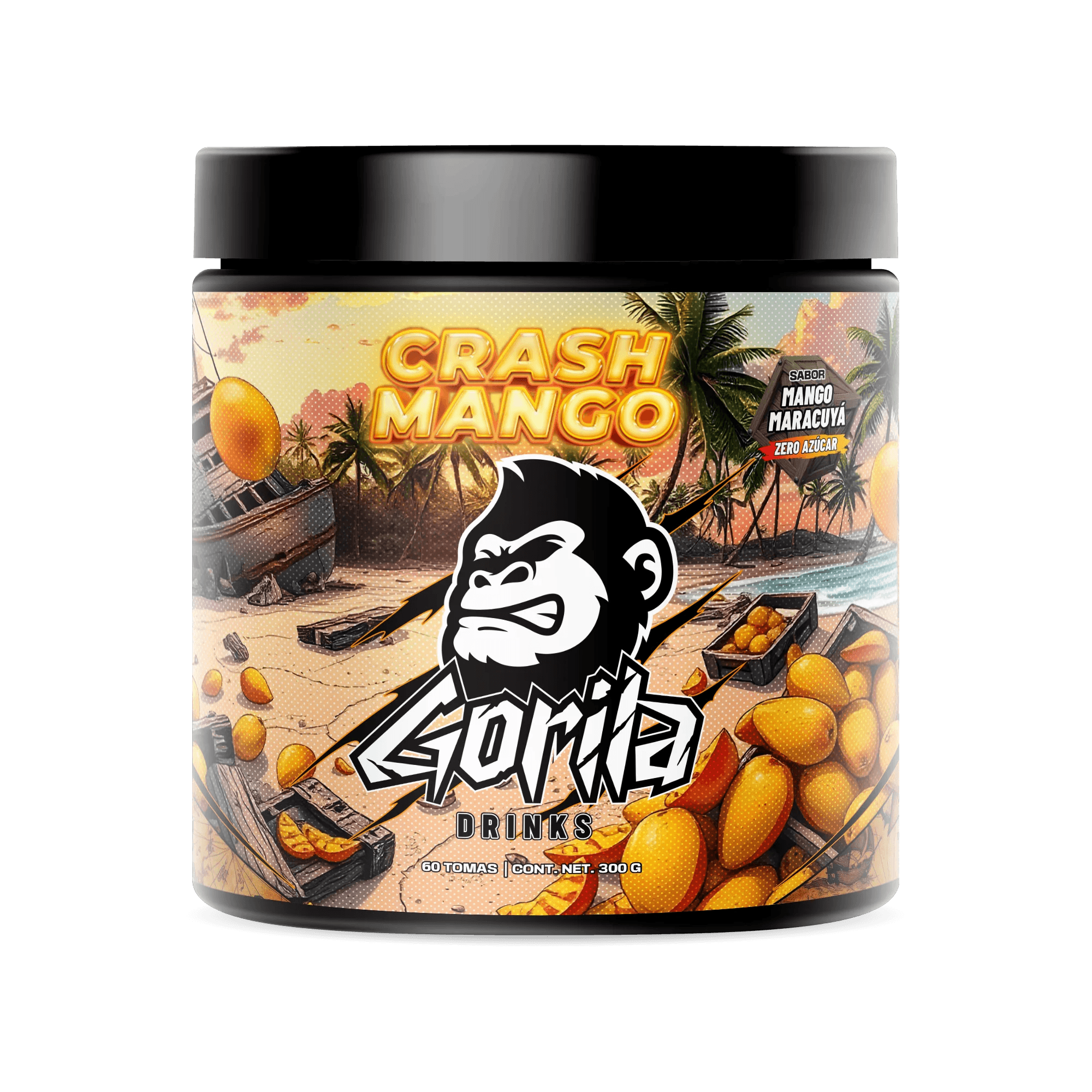 CRASH MANGO - Gorila Drinks