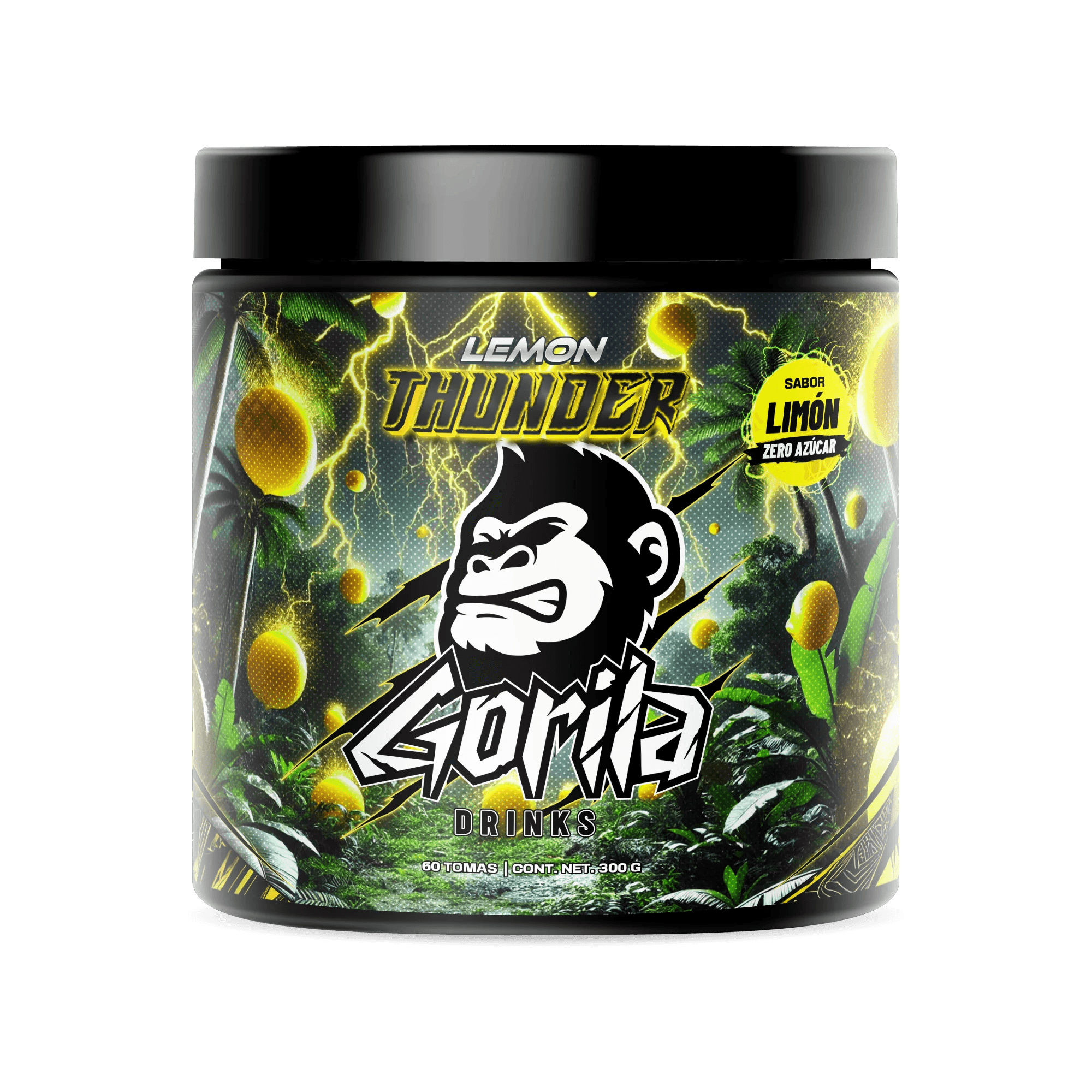 LEMON THUNDER - Gorila Drinks