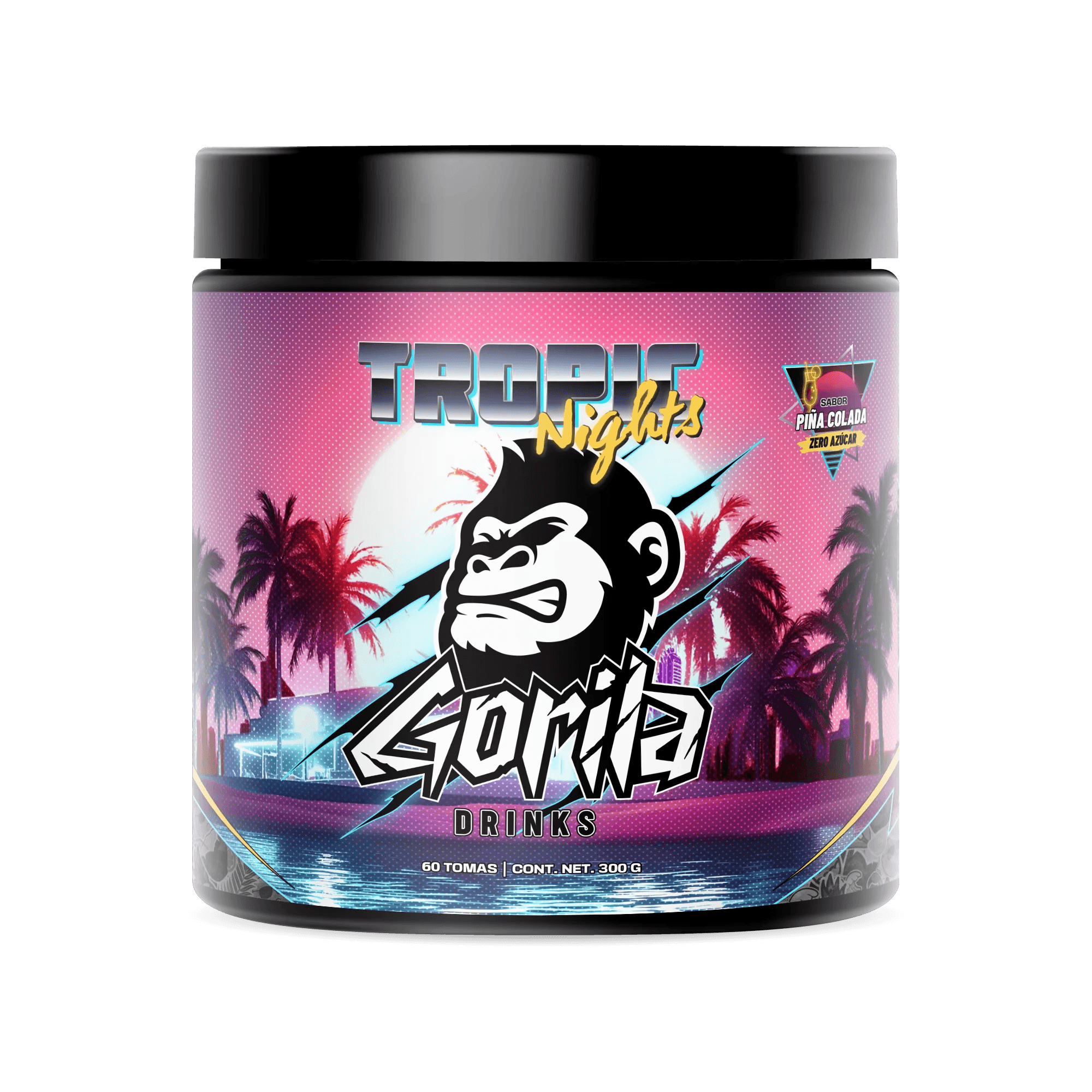 TROPIC NIGHTS - Gorila Drinks