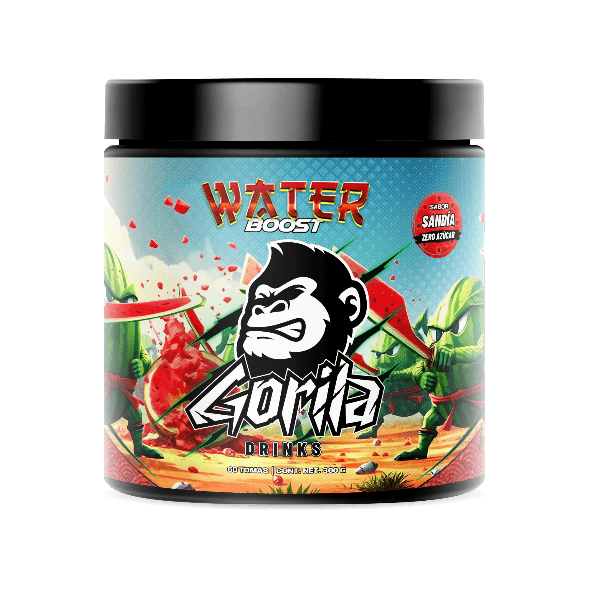 WATER BOOST - Gorila Drinks